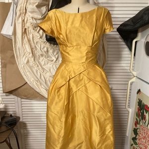 Vintage 1950's Cocktail Dress